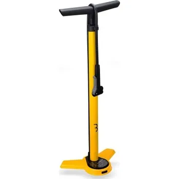 pumpička hustilka velká BBB Airsteel BFP-27 - Žlutá, 670mm