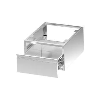 Elektrická zásuvka Nerezová zásuvka, velikost 500x500x200mm