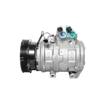 Kompresor klimatizace kompresor DENSO 10PA17C, řemenice 125 mm - PV6, 12V, 10-268