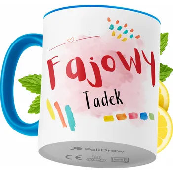 Hrnek Polidraw Hrnek Polidraw Pro Tadka keramika 330 ml