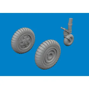 BRASSIN 1/72 Fw 190A wheels early (TAM)