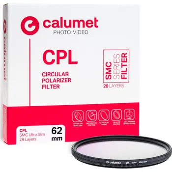Calumet filtr Calumet CPL SMC filtr 62 mm Ultra Slim 28 vrstev