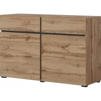 Komoda Moderní komoda dub wotan CROSS 24N6MY45