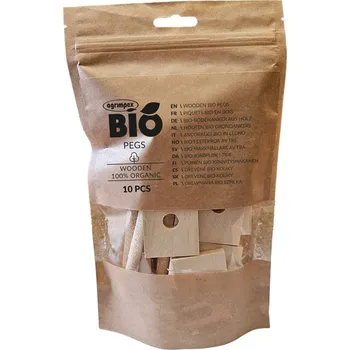 Agrimpex Dřevěné BIO kolíky – 10 ks