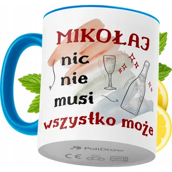 Hrnek Polidraw Hrnek Polidraw Pro Mikuláše keramický 330 ml