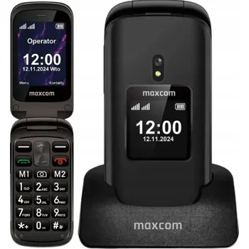 Mobilní telefon Mobilní telefon Maxcom Comfort MM834 48 MB / 32 MB 4G (LTE) černý