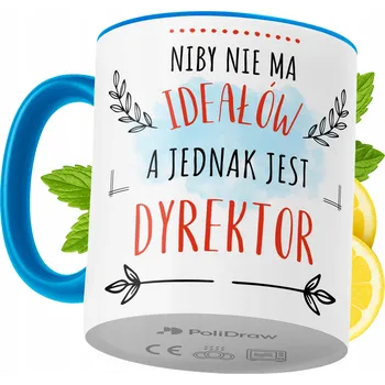 Hrnek Polidraw Hrnek Polidraw pro ředitele keramika 330 ml