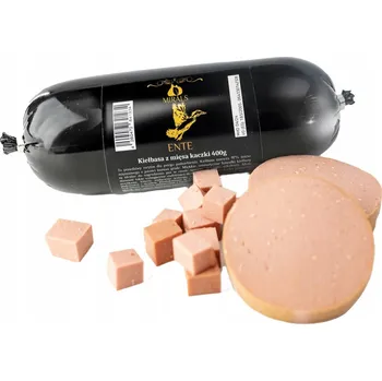 Krmivo pro psa MIRALS ENTE 400g klobása z kachního masa