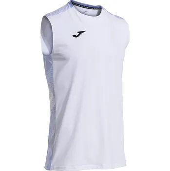 Pánské tílko Joma Challenge Sleeveless Shirt Blue Oblečení pánské: L