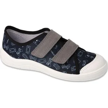 Chlapecké tenisky Dětské tenisky na 2SZ Befado 772Y001 - černé, Gamer - 35