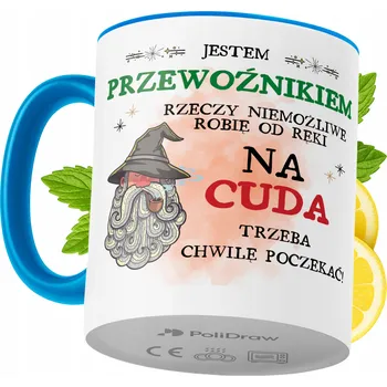 Hrnek Polidraw Hrnek Polidraw pro kosmetičku na dárky keramika 330 ml