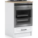 Falco Kuchyňská skříňka na vestavnou troubu Irma PK bílá MAT