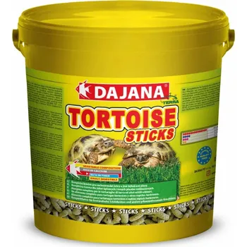 Akvarijní chemie Dajana Tortoise sticks granulát 5000 ml