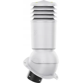 Vrták Větrací komín Krono-Plast ⌀ 125 mm