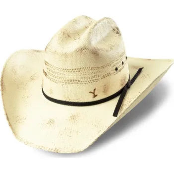 Jezdectví Slaměný klobouk Stars & Stripes NASH 57