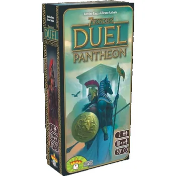 7 Wonders Duel - Pantheon, desková hra
