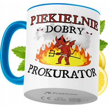 Hrnek Polidraw Hrnek Polidraw pro prokurátora na dárek keramika 330 ml