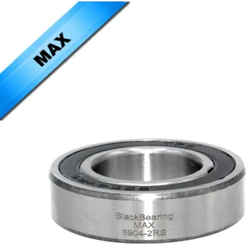 rám kola BlackBearing kuličkové ložisko 6904-2RS MAX