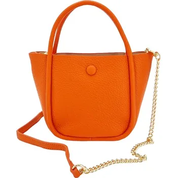 Kabelka TOM&EVA Moderní pomerančová dámská kabelka NV2UL