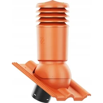Vrták Větrací komín IZOLOVANÝ HiVent fi150 BRAAS ROMÁNSKÁ CIHELNÁ