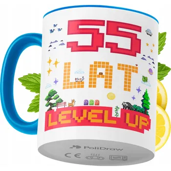 Hrnek Polidraw Hrnek Polidraw Narozeniny55 keramika 330 ml