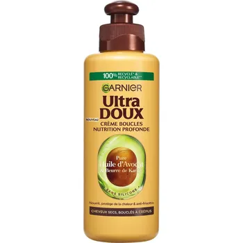 Šampon Garnier Ultra Doux s avokádovým olejem a bambuckým máslem maska 200ml