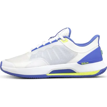 Dámská tenisová obuv Tenisová obuv Wilson Intrigue Tour WH/Amparo Velikost dámské obuvi Wilson: UK 5,5| EU 38 2/3| CM 24