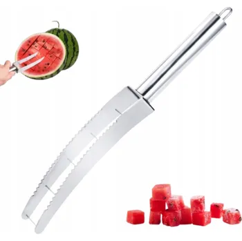 Kráječ na chleba Kráječ na Meloun Ocel Kostkovač na Ovoce Meloun Kuchyňský Gadget