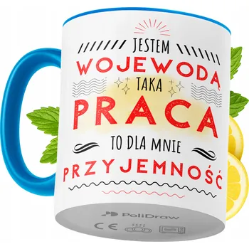 Hrnek Polidraw Hrnek Polidraw Pro Vojvodu keramika 330 ml