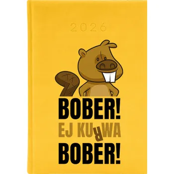 Kalendář Knižkový kalendář 2026 A5 Cute Cups vícebarevný