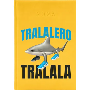 Kalendář Knižkový kalendář 2026 A5 Cute Cups vícebarevný