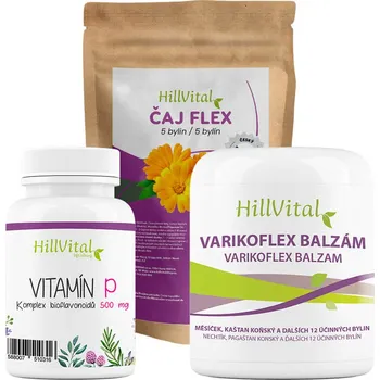 Zdraví HillVital Komplexní balíček na zmírnění varixů
