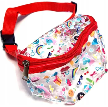 Ledvinka Dětská ledvinka/kapsička průhledná