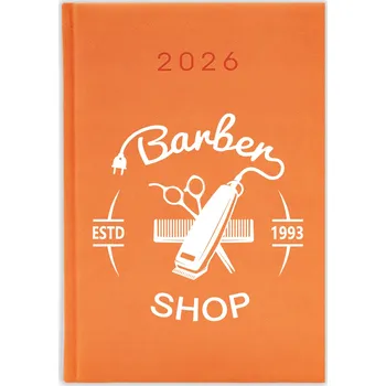 Kalendář Knižkový kalendář 2026 A5 FunnyCase modrý