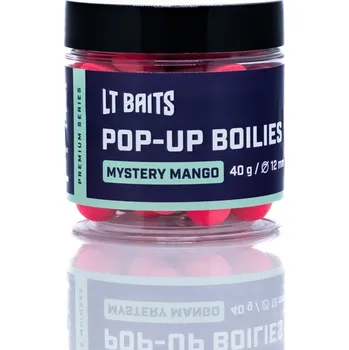 Boilies LT Baits MYSTERY MANGO POP UP BOILIES 40G Průměr: 16mm