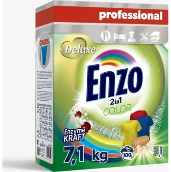 Prací prášek ENZO Professional německý prací prášek na barevné prádlo 7,1 kg 100 dávek