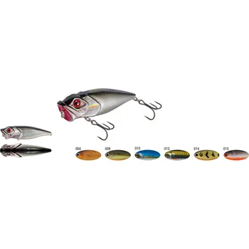 Umělá nástraha Kamatsu Pop Bass 65mm/9.9g Holo varianta: Holo Blue