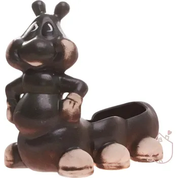 Květináč keramické květináče | housenka keramická keramický