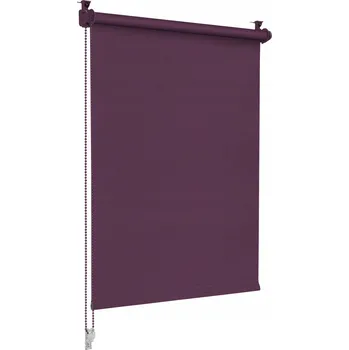 Prostěradlo Zatemňovací okenní roleta - barva: fialová, rozměry: 70 cm x 130 cm