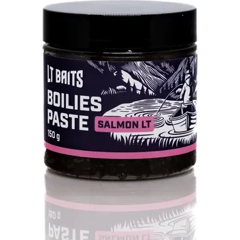 Nástraha Boilies Pasta LT Baits Salmon LT 150 g