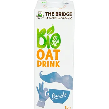 Rostlinné mléko Nápoj ovesný Barista 1 l BIO THE BRIDGE