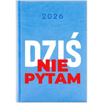 Kalendář Knižkový kalendář 2026 A5 FunnyCase modrý