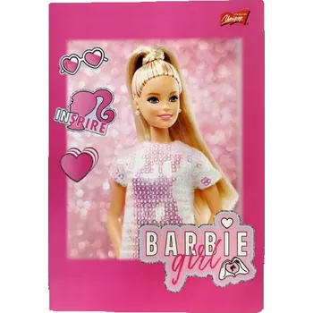 Sešit Sešit A5, linkovaný, St. Majewski Barbie, 16 listů