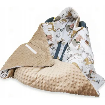 Zavinovačka Kerstin DEKA DO AUTOSEDAČKY, NOSÍTKA, KOČÁRKU ZAVINOVAČKA