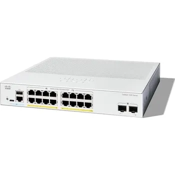 Switch Cisco Catalyst switch C1200-16T-2G (16xGbE,2xSFP,fanless) - REFRESH C1200-16T-2G-RF