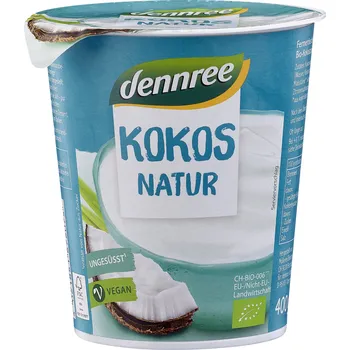 Sušené ovoce Dezert kokosový natur 400 g BIO DENNREE
