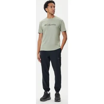 Pánské tričko Columbia T-Shirt Csc Basic Logo™ 1680053 Zelená Regular Fit S