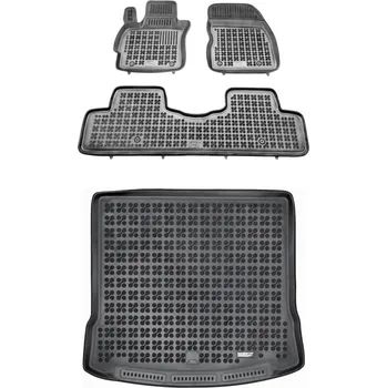 autokoberec Gumová sada autokoberců a rohož do kufru Mazda 5 II 2010-2015