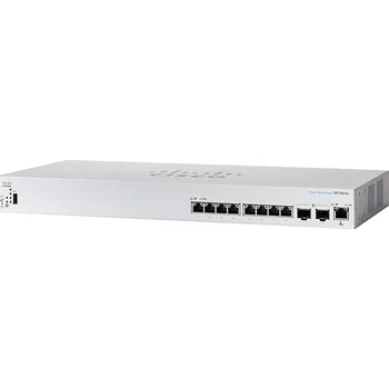 Switch Cisco switch CBS350-8XT-EU (6x10GbE,2x10GbE/SFP+combo) - REFRESH CBS350-8XT-EU-RF