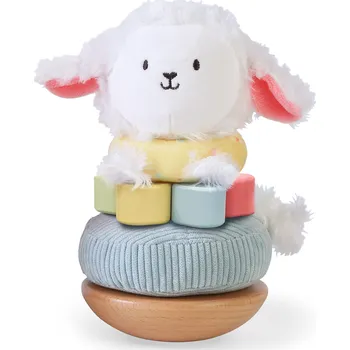 Dřevěná hračka 2Kids Toys Nasazovací kroužky Ovečka